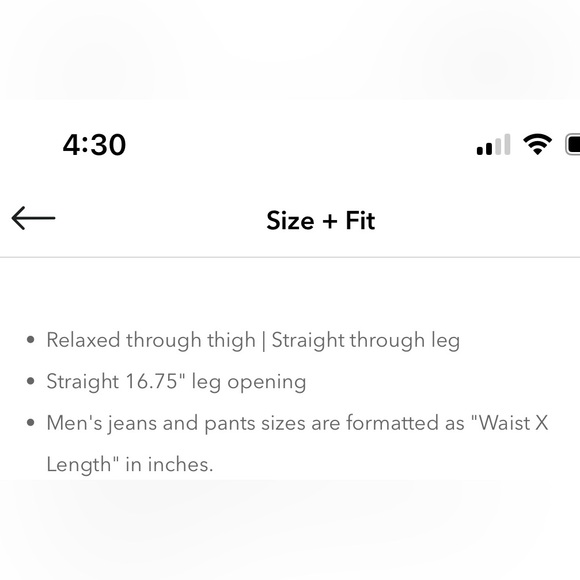 **HOST PICK** American Eagle Relaxed Straight Airflex+ 31x32 - Picture 14 of 15